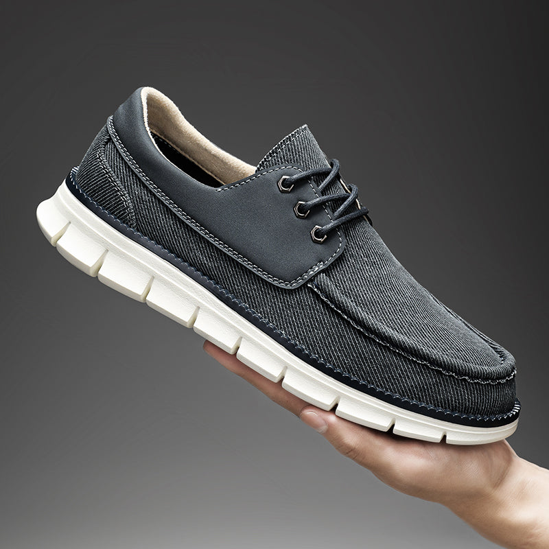 Finnian | Men’s Flexible Slip-On Walking Sneakers