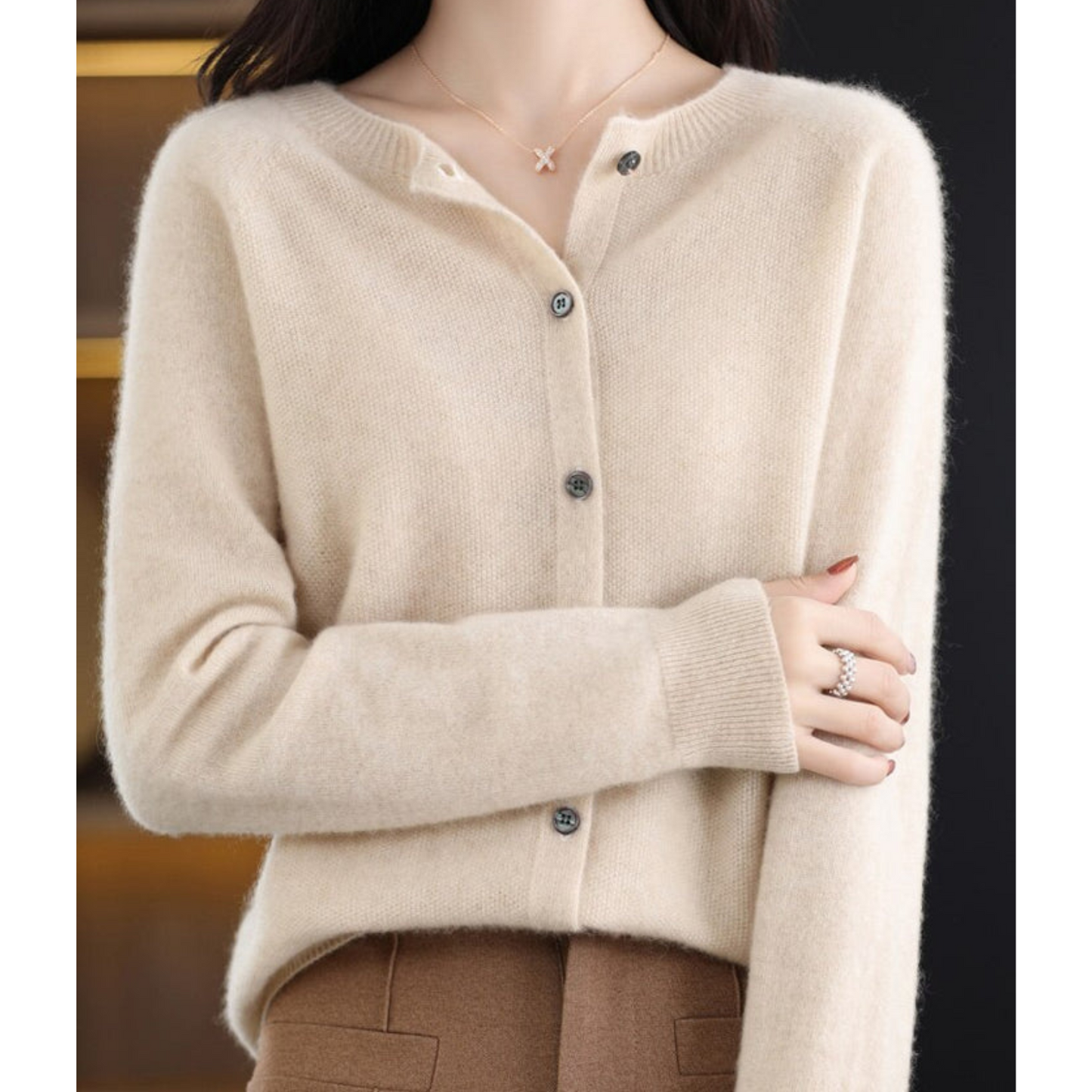 Mallory | Women’s Button-Up Cardigan