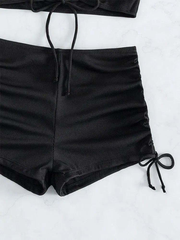 Naya | Women’s Ribbed Swimwear Set