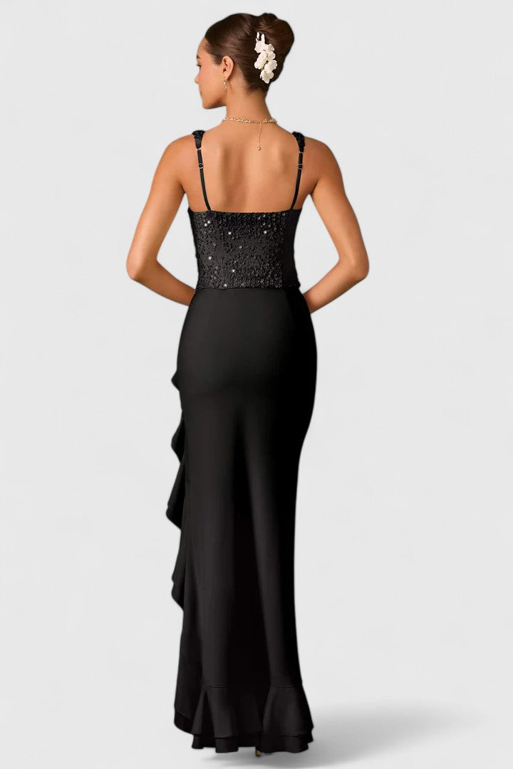 Virelle | Women’s Ruffle Hem Dress
