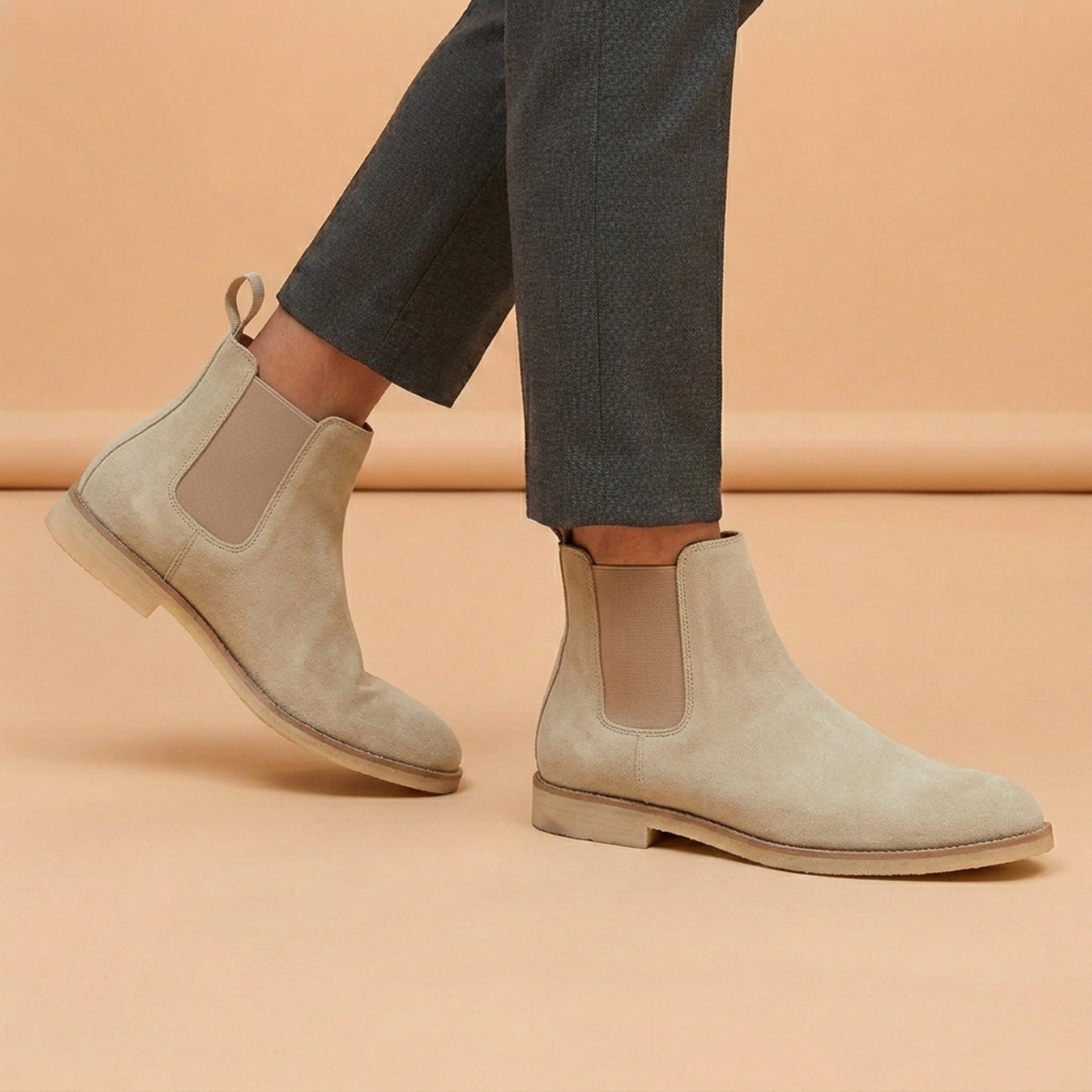 Elvis | Men’s Suede Ankle Boots
