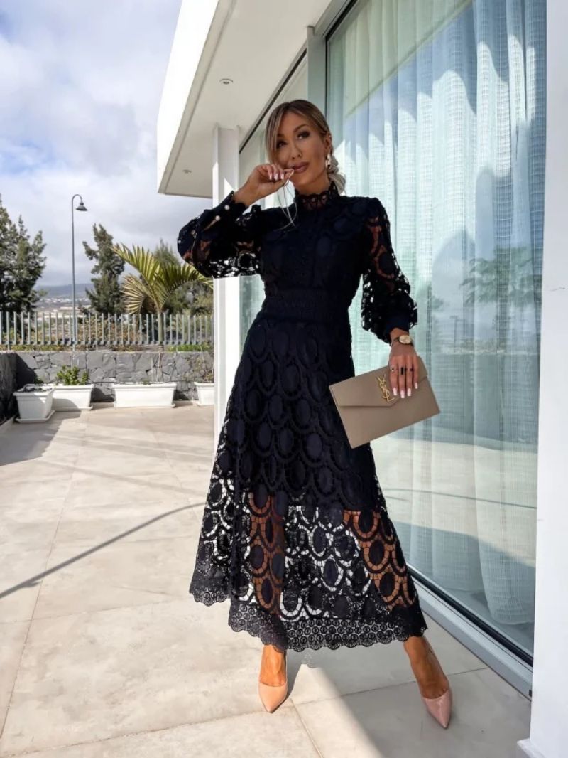 Rosalie | Women’s Elegant Long Sleeve Party Dress