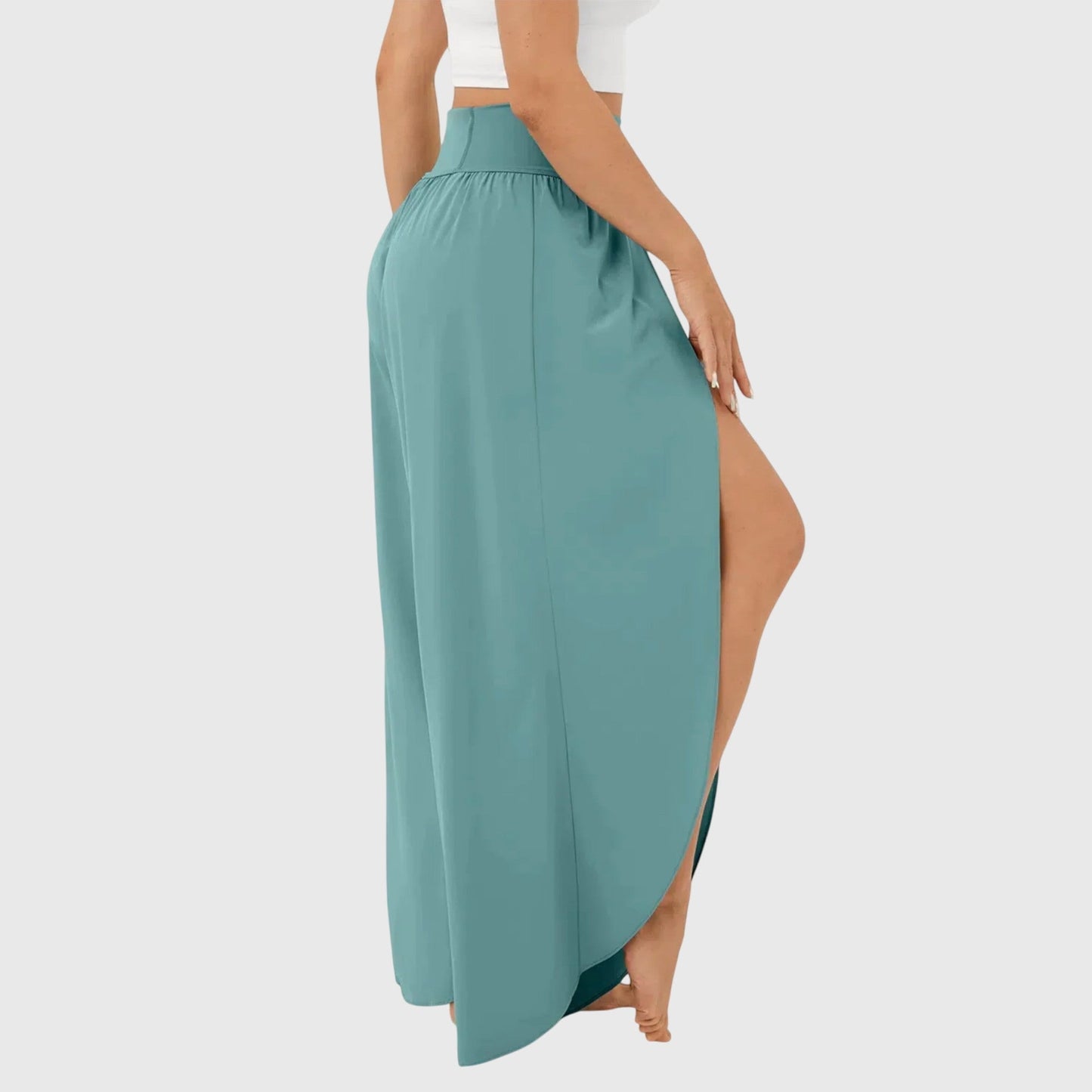 Brixton | Women’s Boho Wide Leg Split Hem Pants