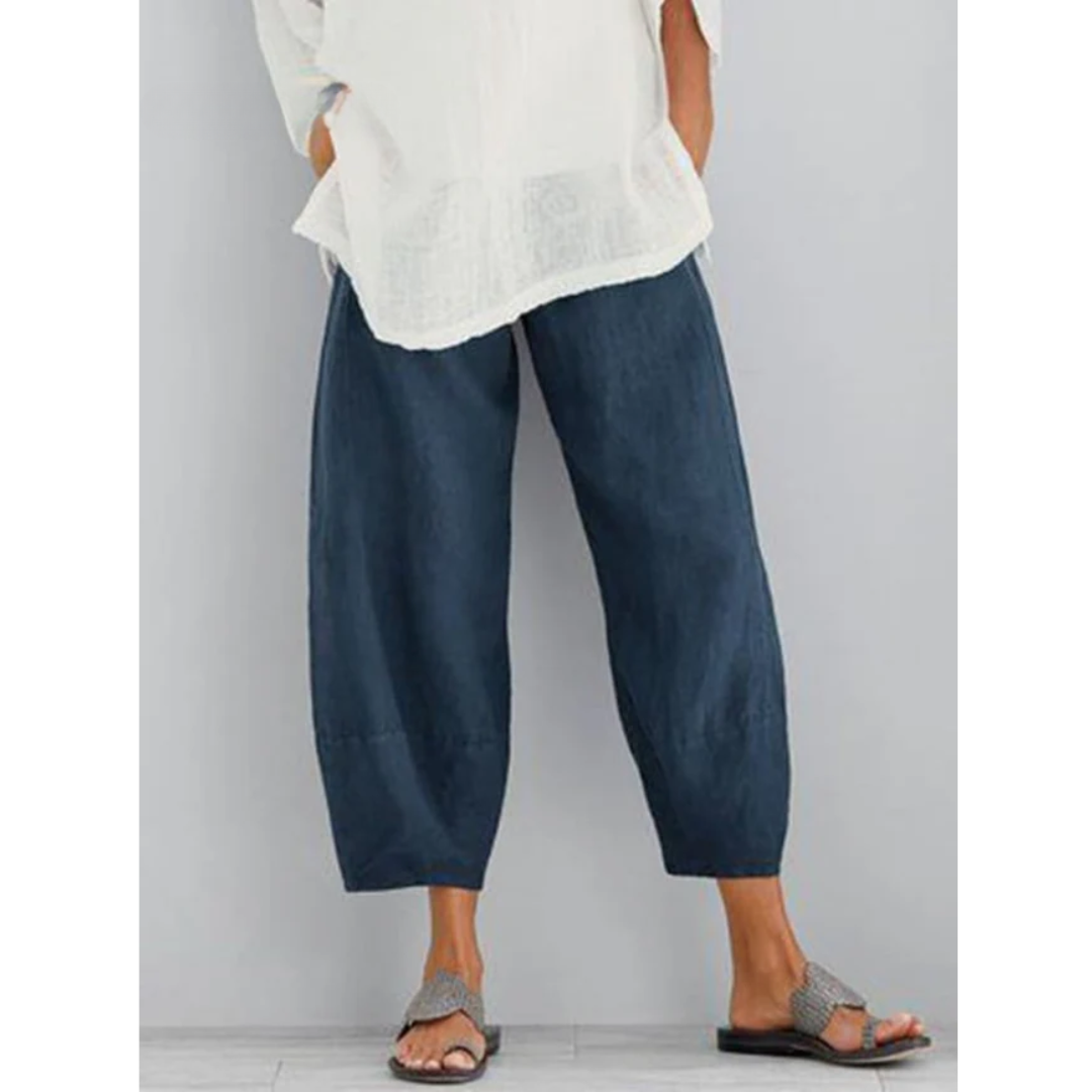 Willa | Women’s Linen Leisure Pants