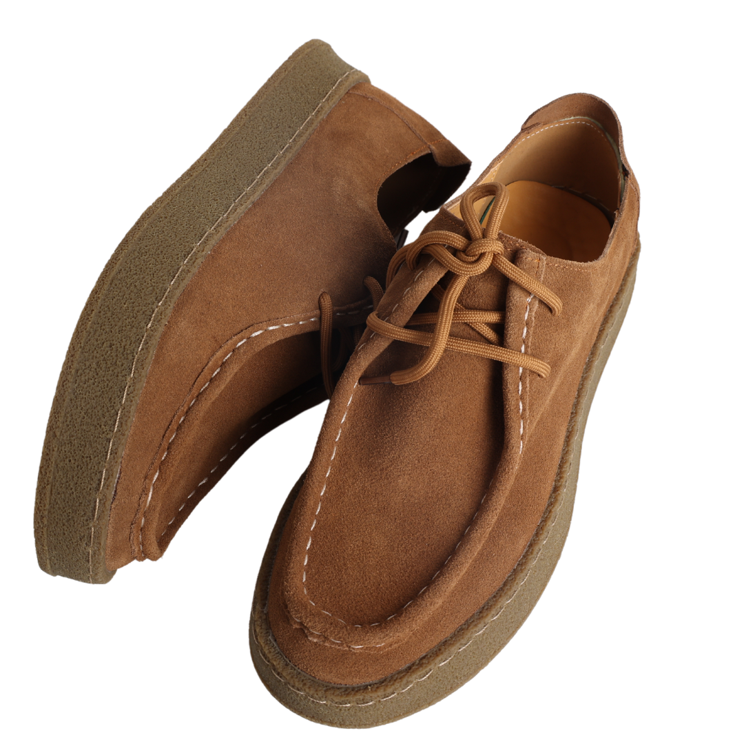 Jason | Men’s Suede Lace Up Casual Shoes
