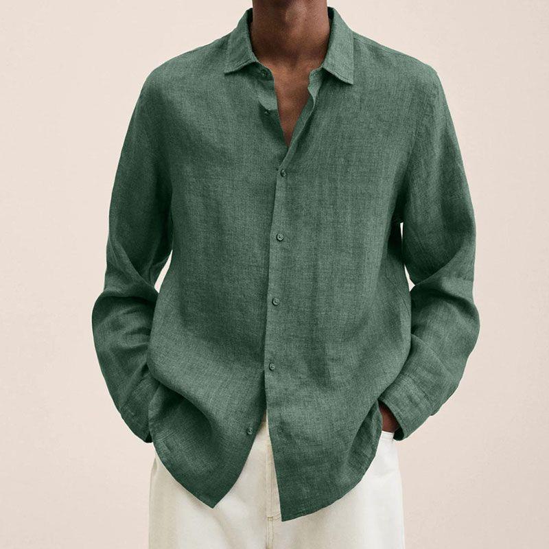 Billy | Men’s Classic Button Down Long Sleeve Shirt