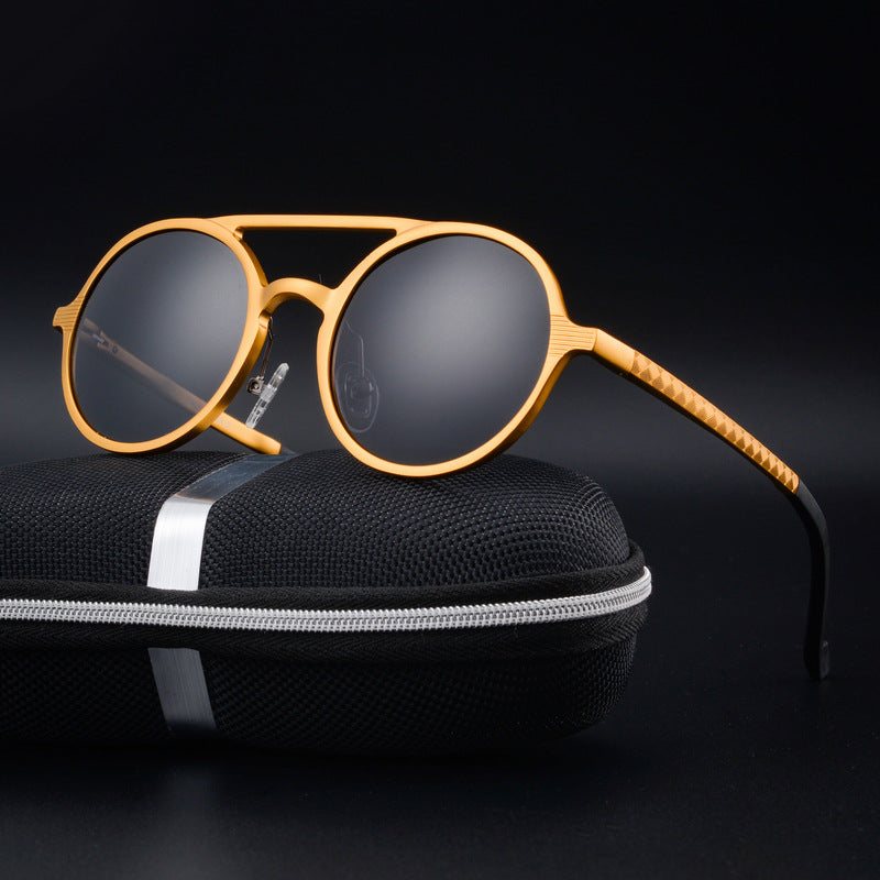 Reyner | Men's Round Frame Sunglasses