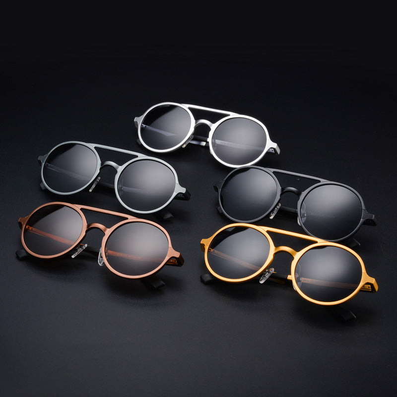 Reyner | Men's Round Frame Sunglasses