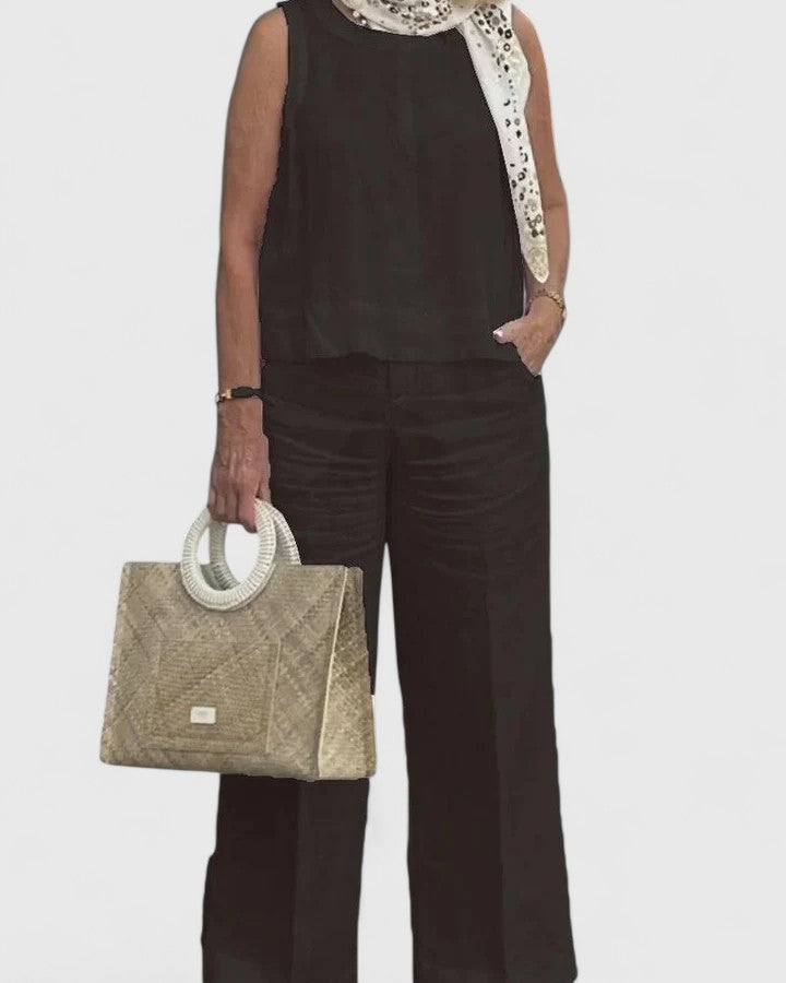 Elodie | Women’s Top and Pants Two-Piece Set