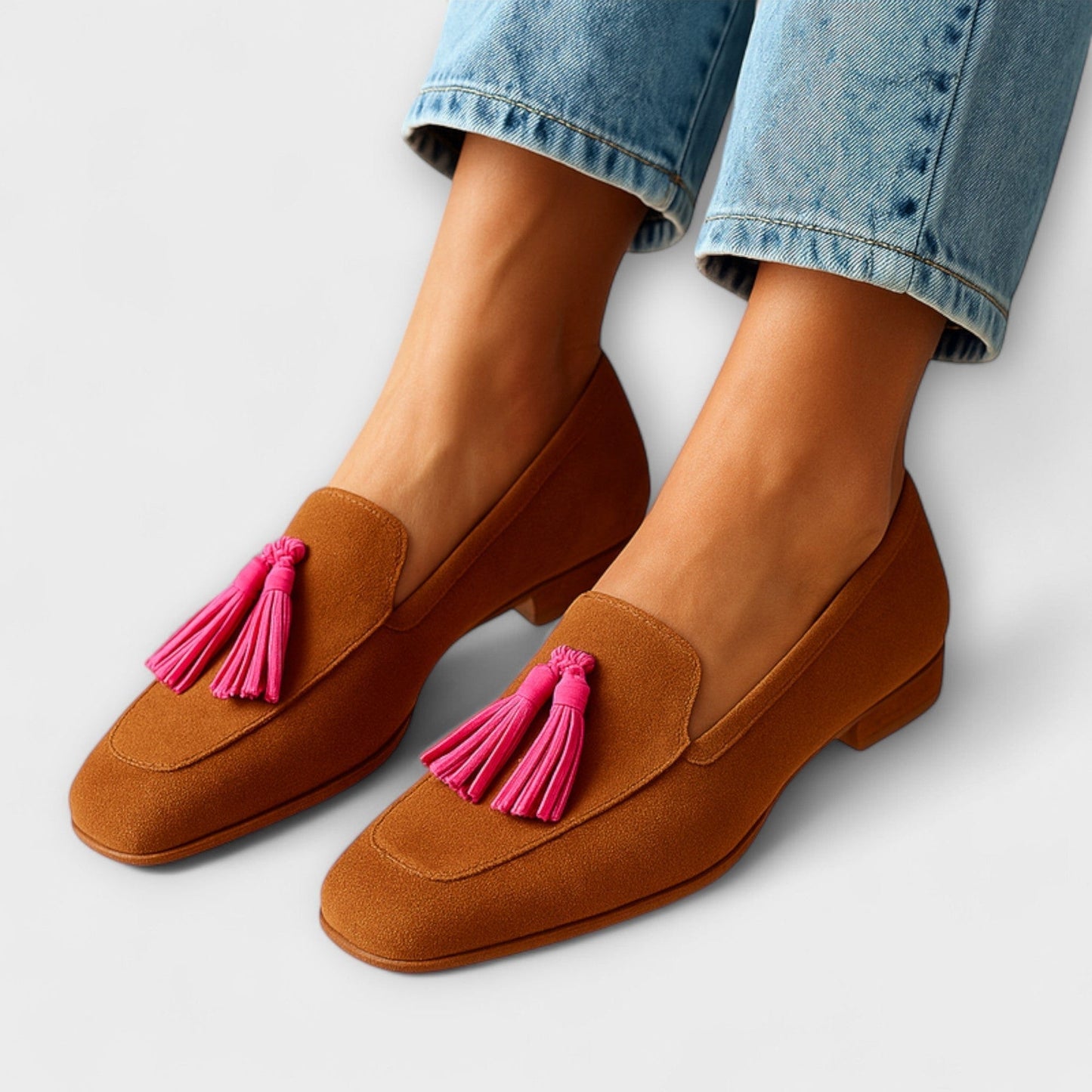 Daphne | Women’s Tassel Detail Classic Loafers