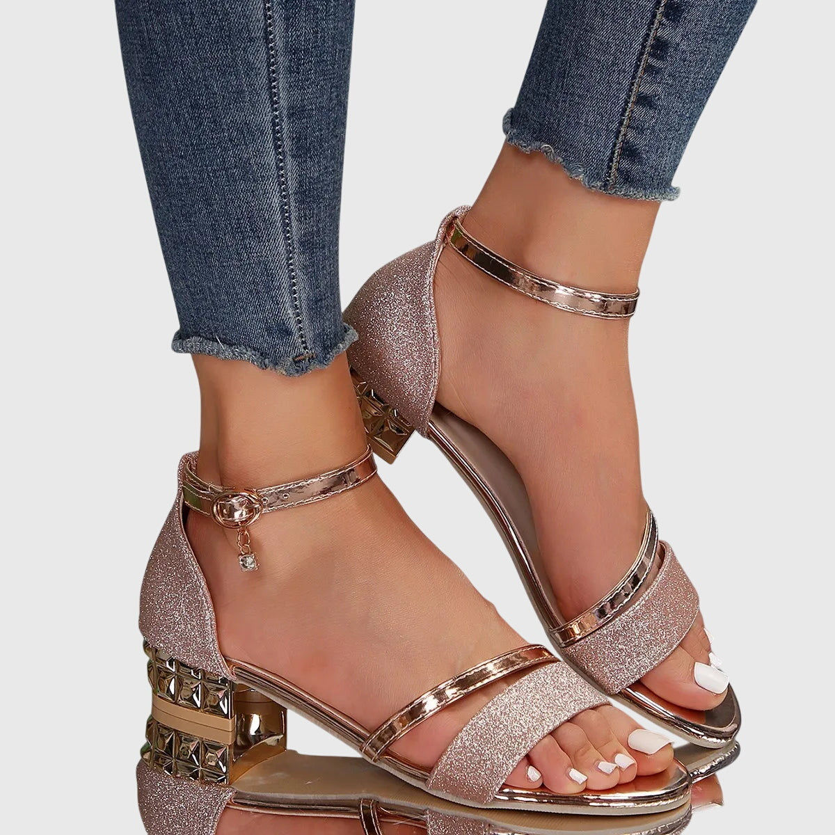 Aveline | Women’s Low-Heel Sandals