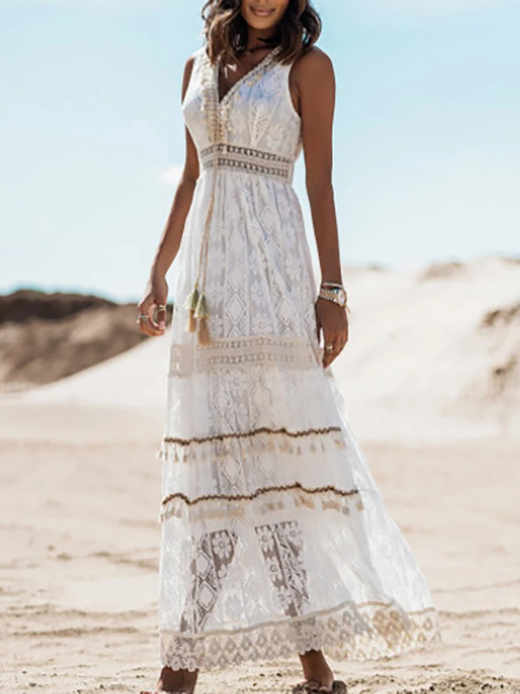 Selah | Women’s Bohemian Style Summer Maxi Dress
