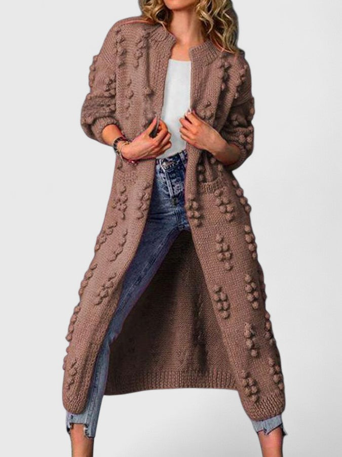 Sienna | Women’s Textured Longline Coat