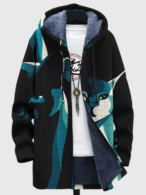 Teagan | Women’s Artistic Print Jacket