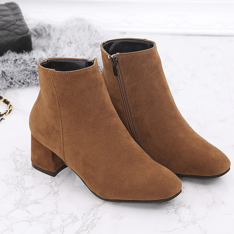 Ella | Women’s Suede Ankle Boots