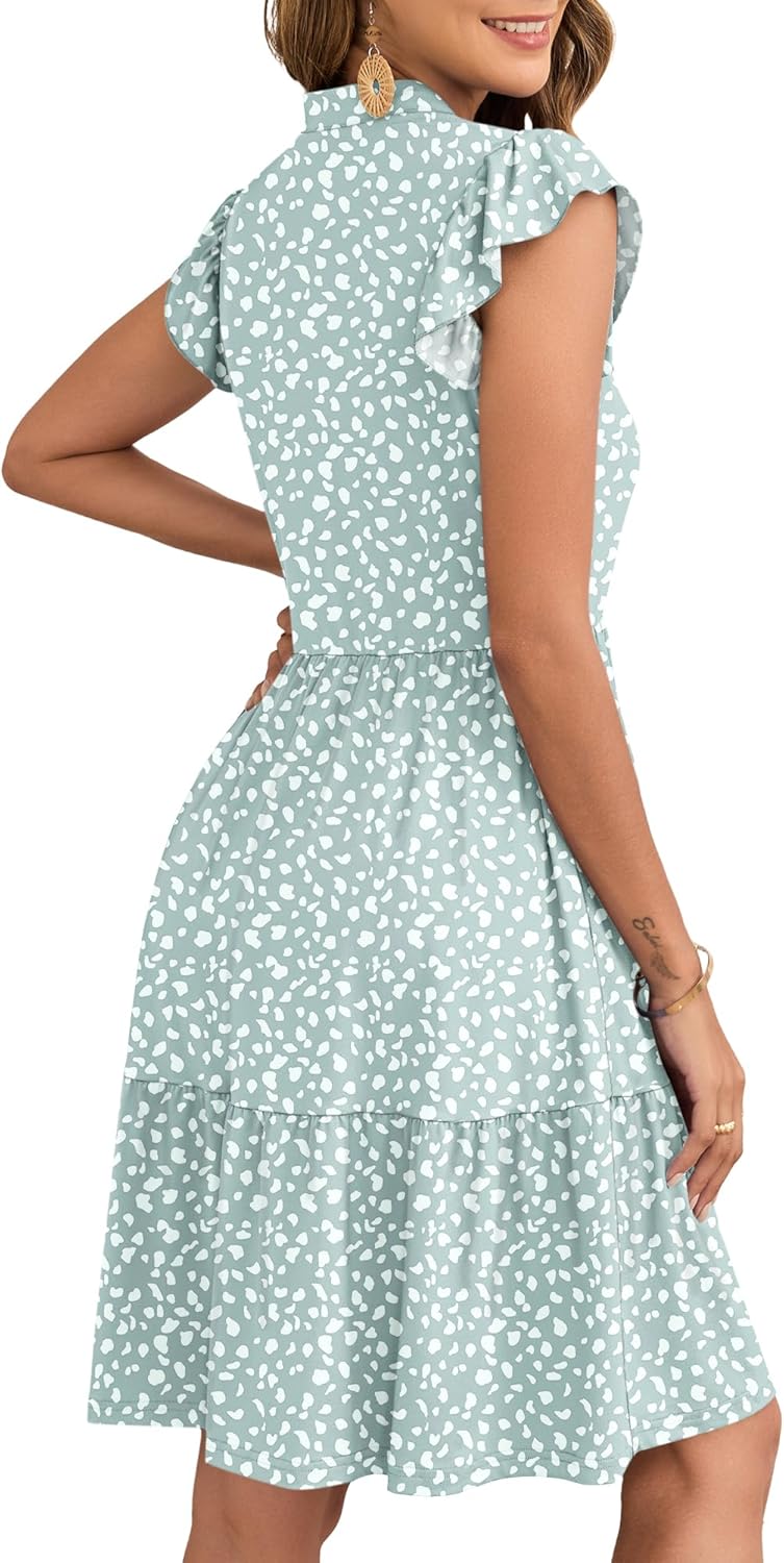 Brinley | Women’s Flutter Summer Dress
