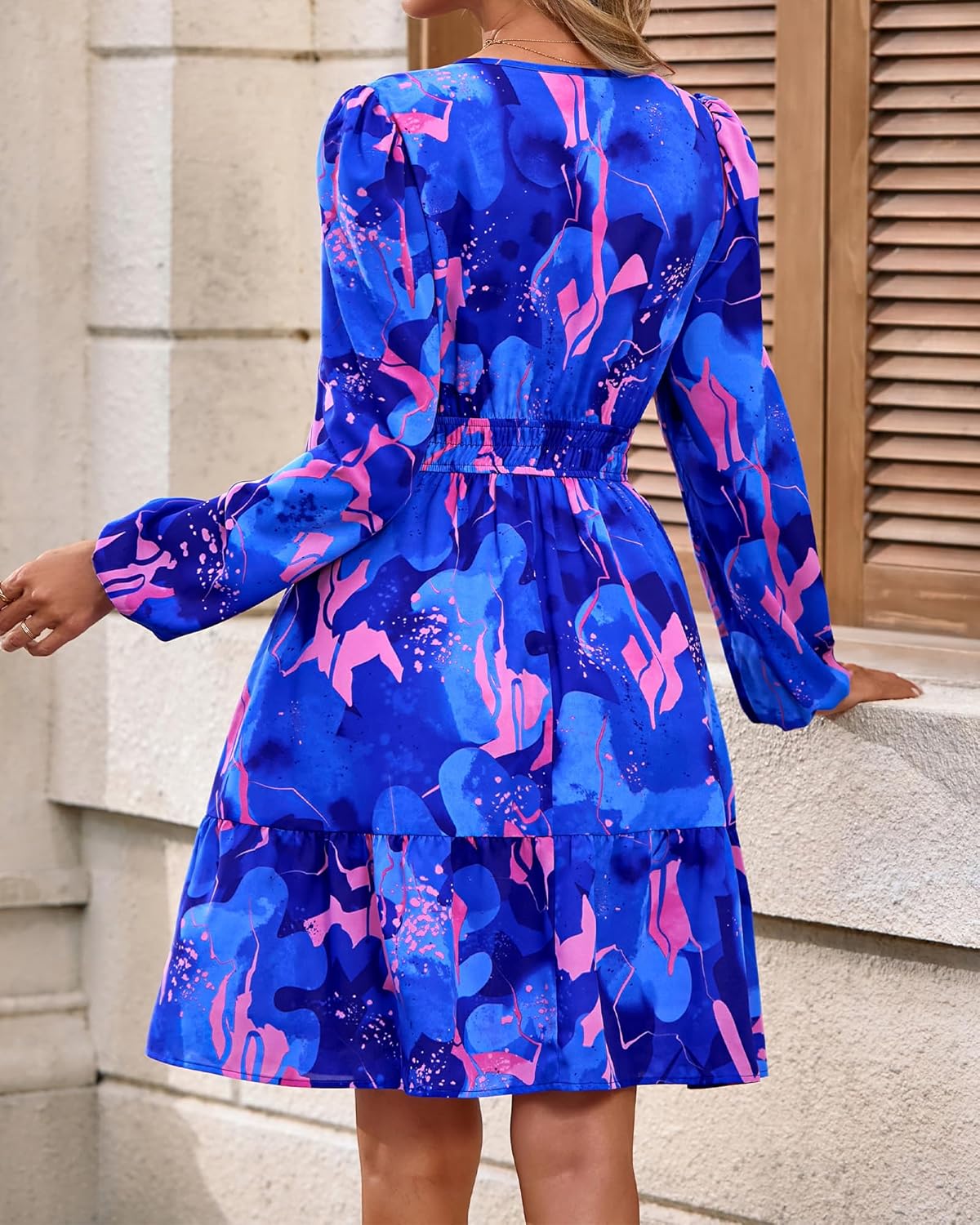 Lorelai | Women’s V Neck Mini Dress