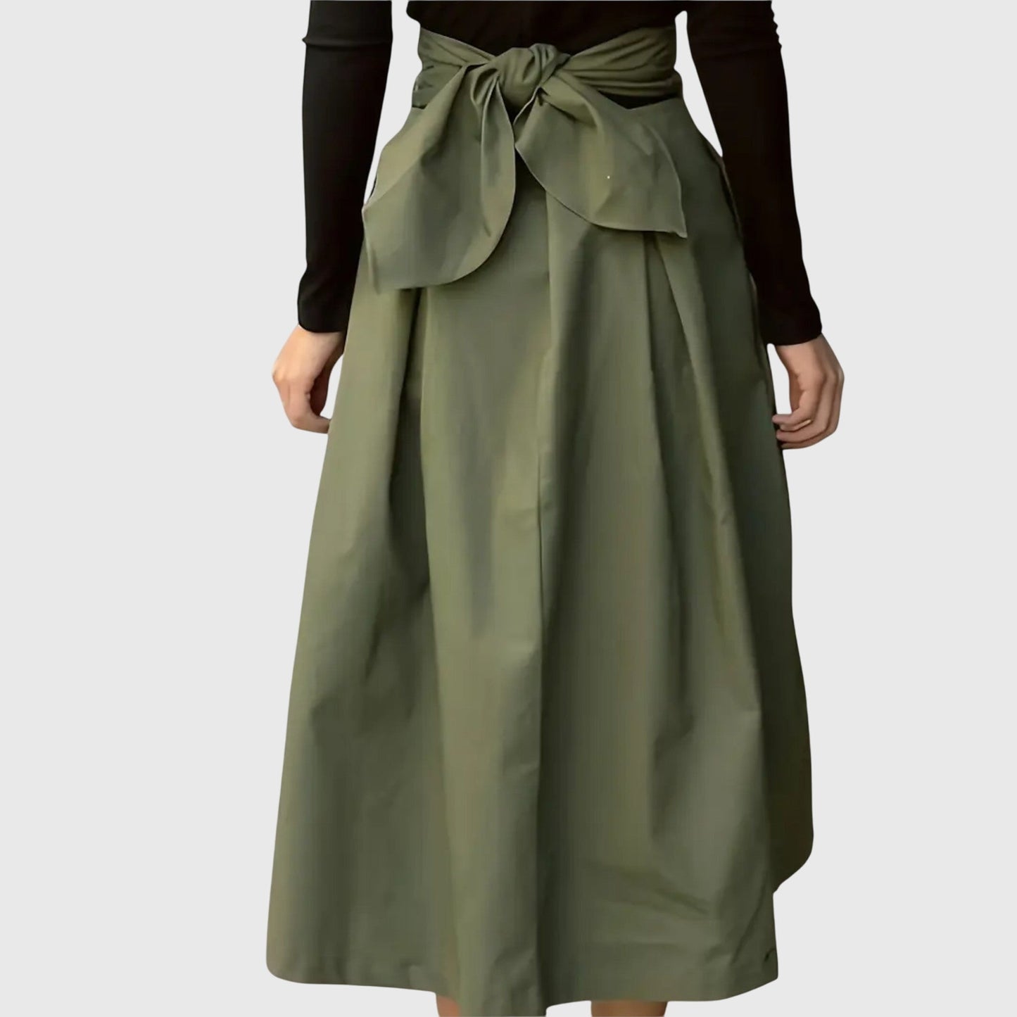 Bellamy | Women’s High Waist Midi Skirt