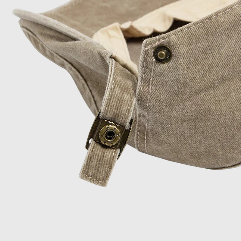 Dale | Women’s Classic Washed Cotton Beret Cap