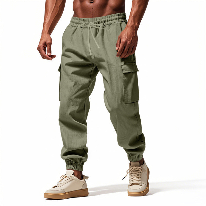 Edward | Men’s Cargo Joggers