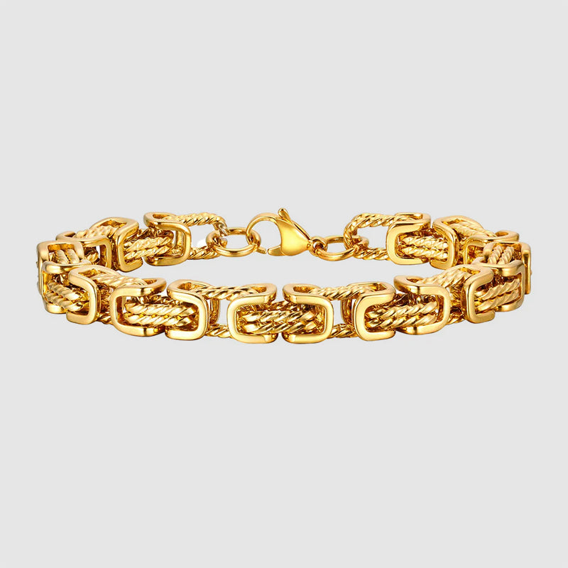 Gino | Men’s Byzantine Twisted Link Bracelet