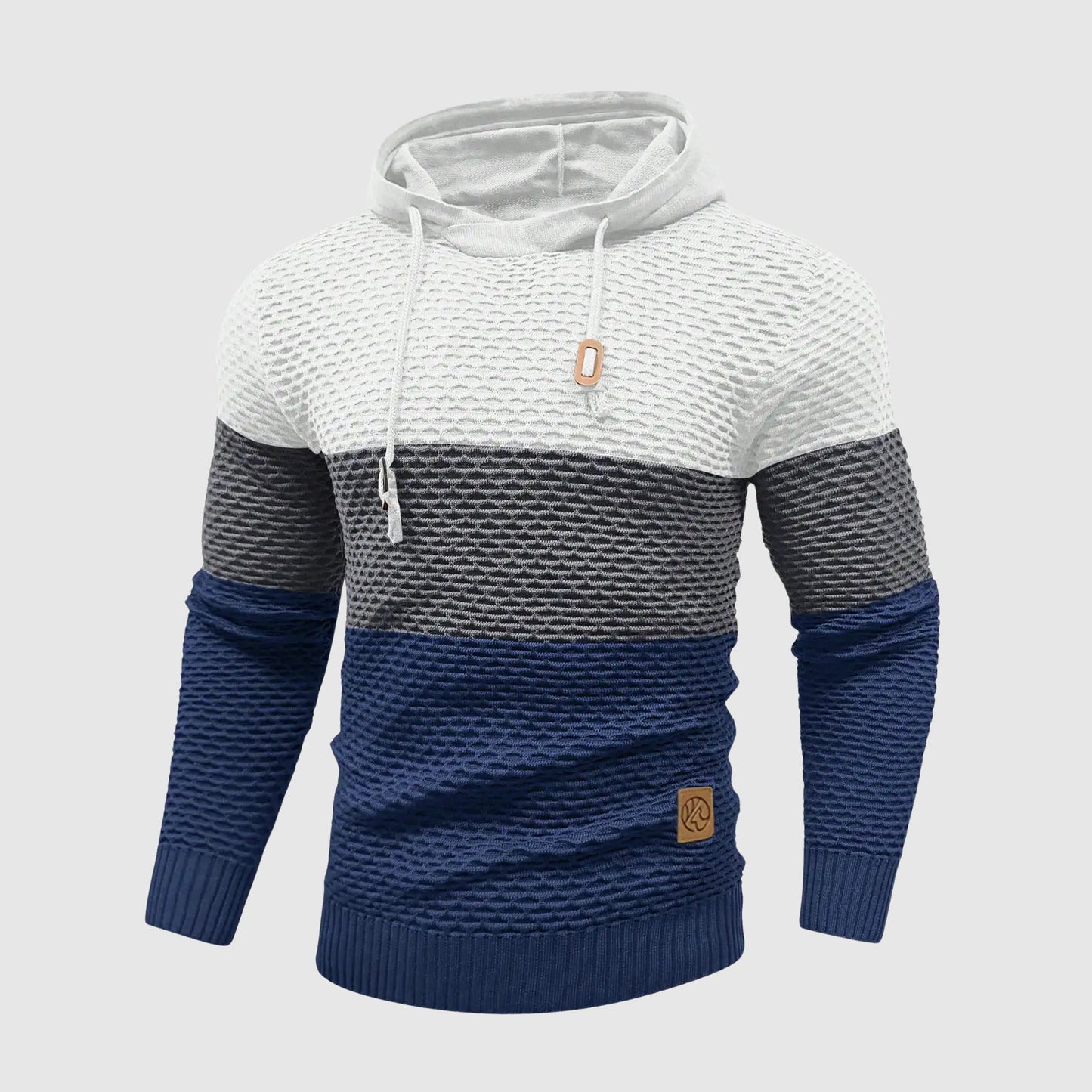Quincy | Men’s Knit Hooded Jacket