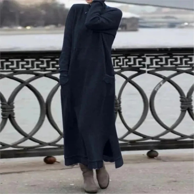 Saphira | Women’s Maxi Sweater Dress