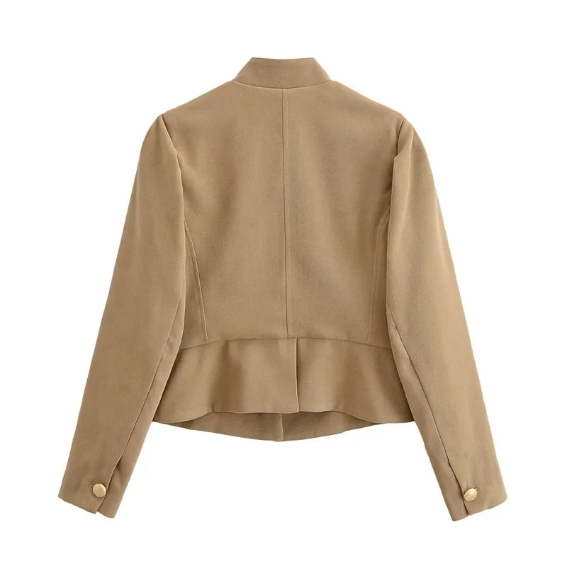 Madisyn | Women’s Puff Shoulder Blazer