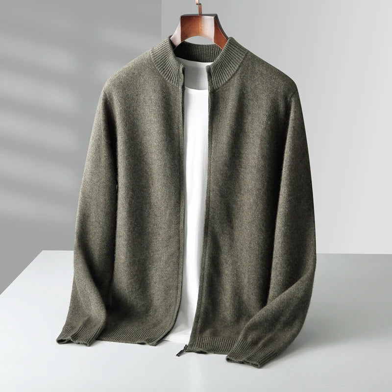 Ellington | Men’s Wool Full-Zip Cardigan