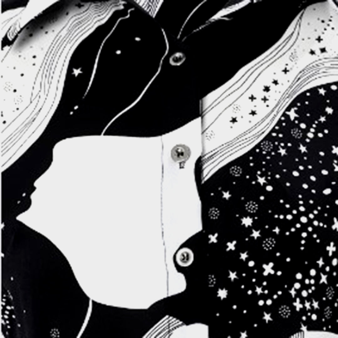 Esme | Women’s Abstract Print Blouse