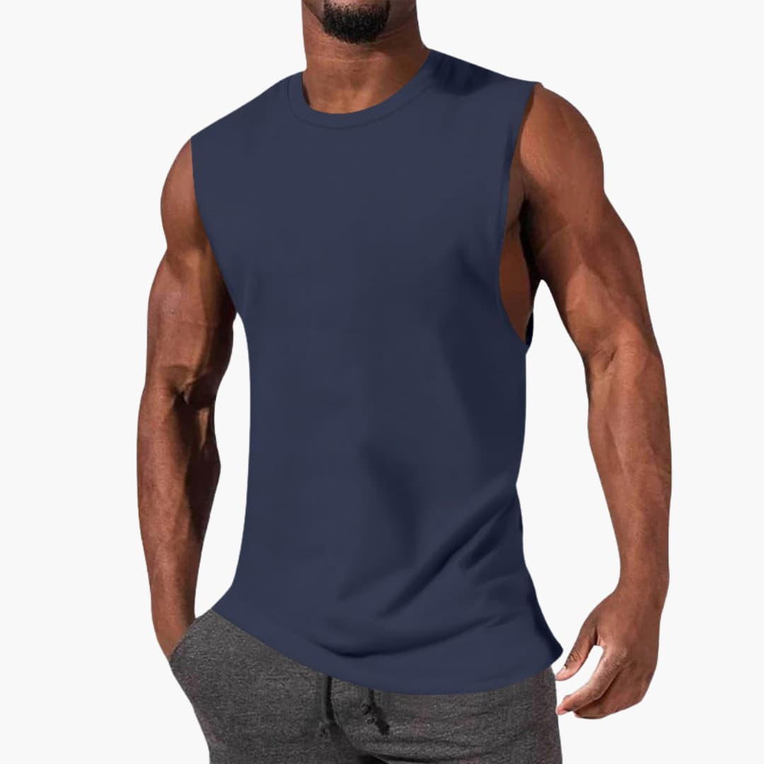 Beckett | Men’s Sports Tank Top with Wide Armholes