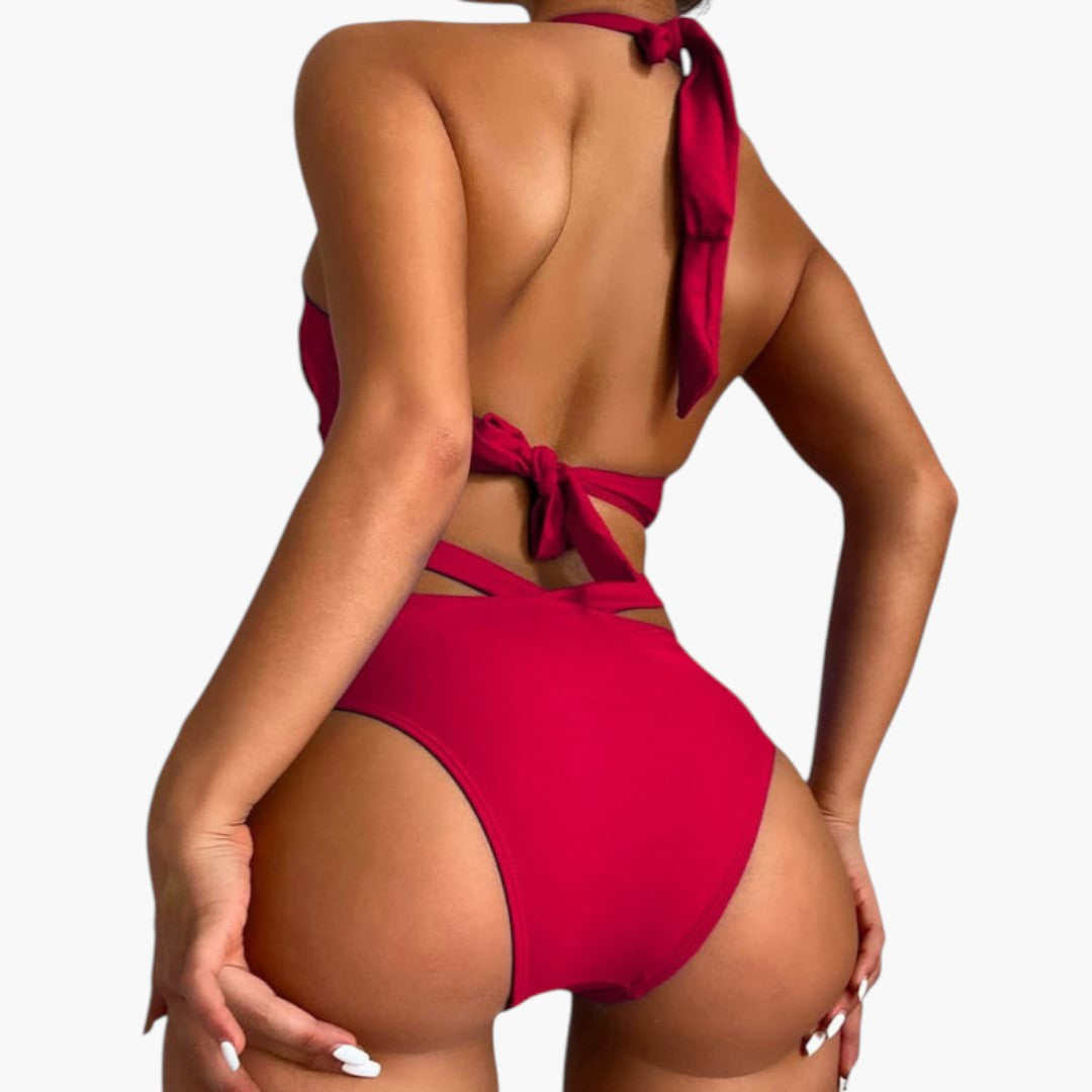 Kassidy | Women’s Shaping Top Two-Piece Swimsuit Set