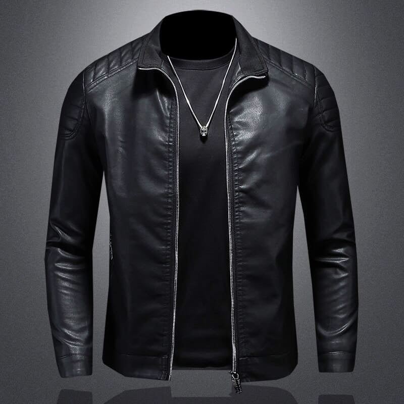 Eamon | Men’s Quilted-Shoulder Jacket