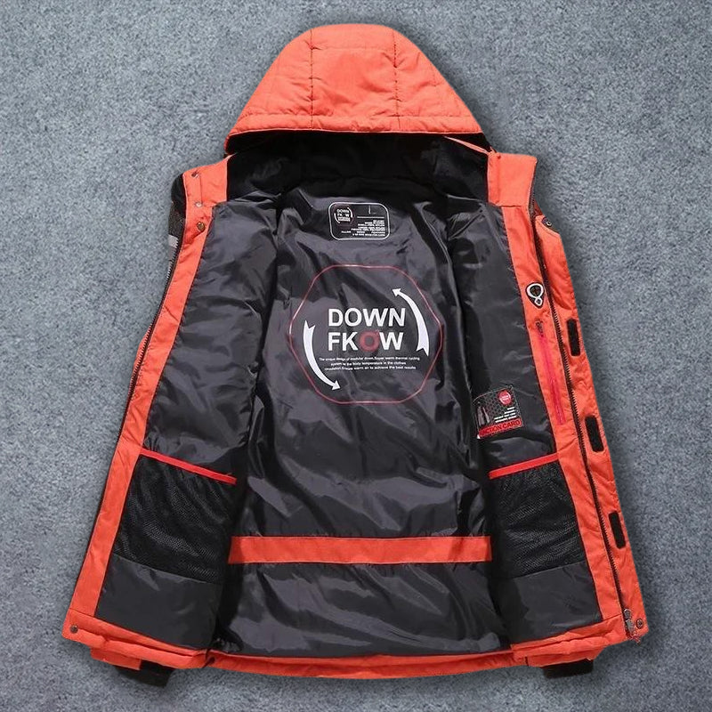Drake | Men’s Hooded Puffer Jacket