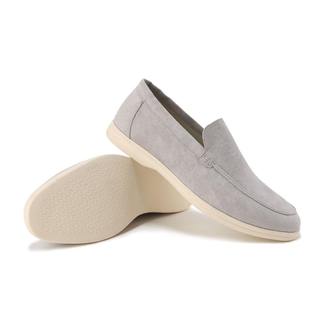 Ron | Men’s Suede Slip On Loafers