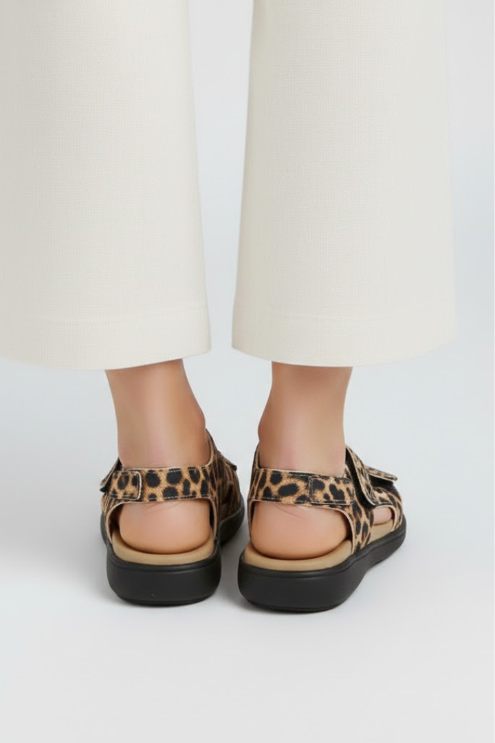 Mallory | Women’s Multi-Strap Block Heel Sandals