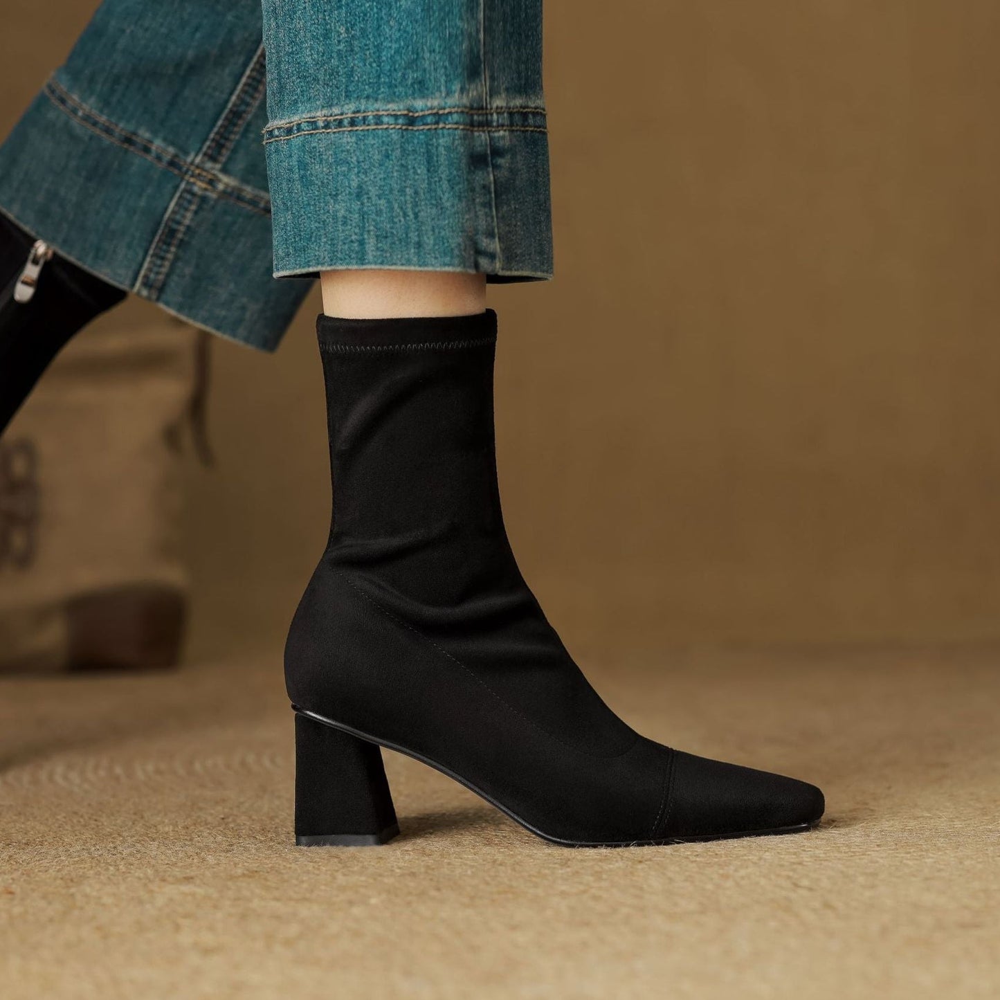 Zinnia | Women’s Suede Pointed Boots