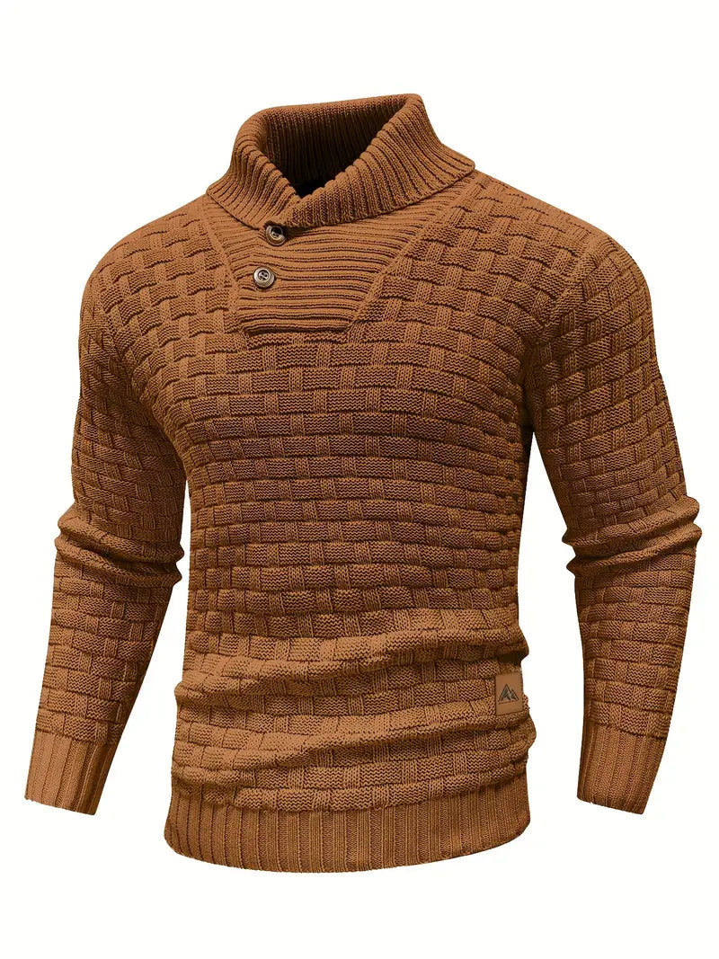 Fletcher | Men’s High-Neck Sweater