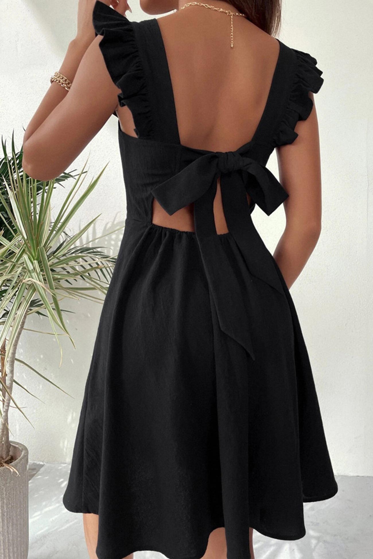 Annalise | Women’s Square Neck Mini Dress
