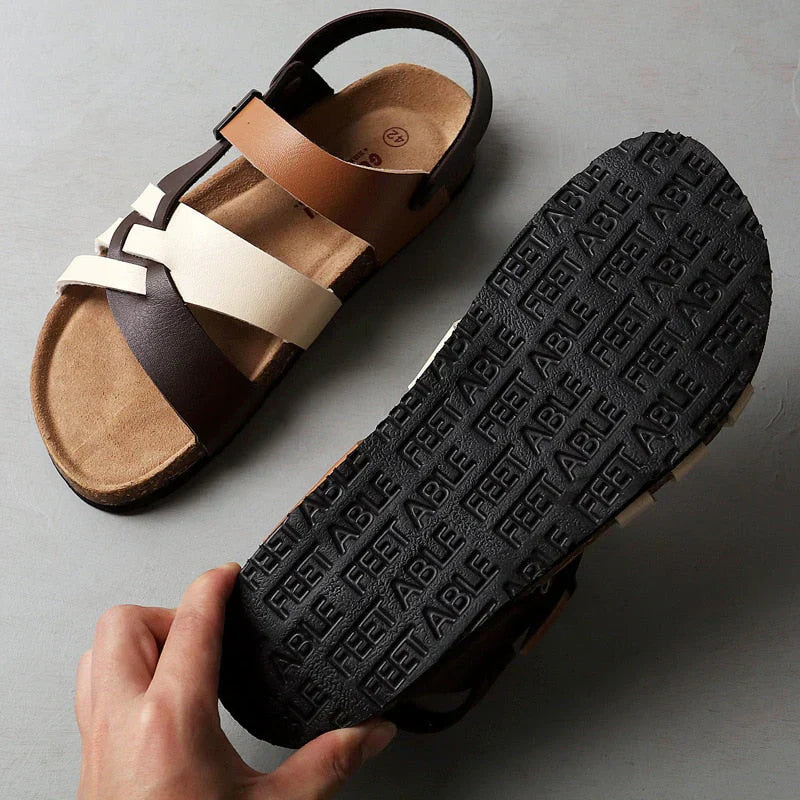 Jenna | Women's Adjustable Strappy Sandals