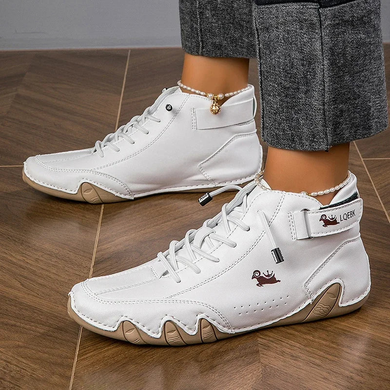 James | Men’s Elegant Lace Up Leather Casual Shoes