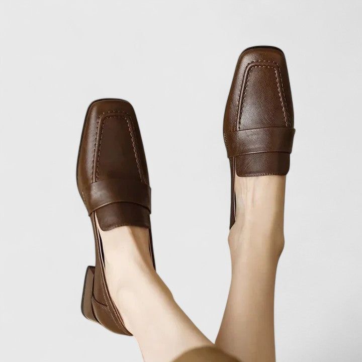 Bria | Women’s Orthopedic Low Heel Loafers
