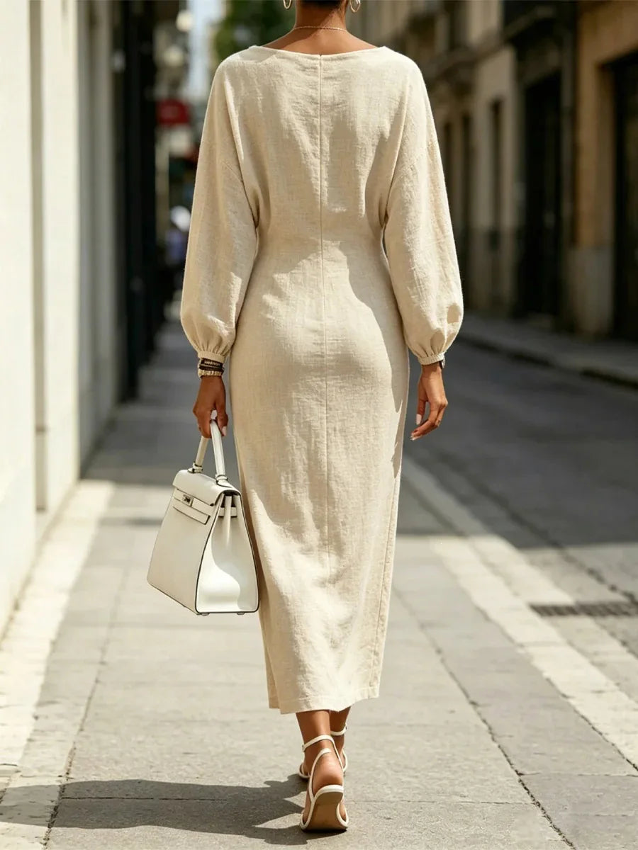 Lilliana | Women’s Cowl Neck Dress