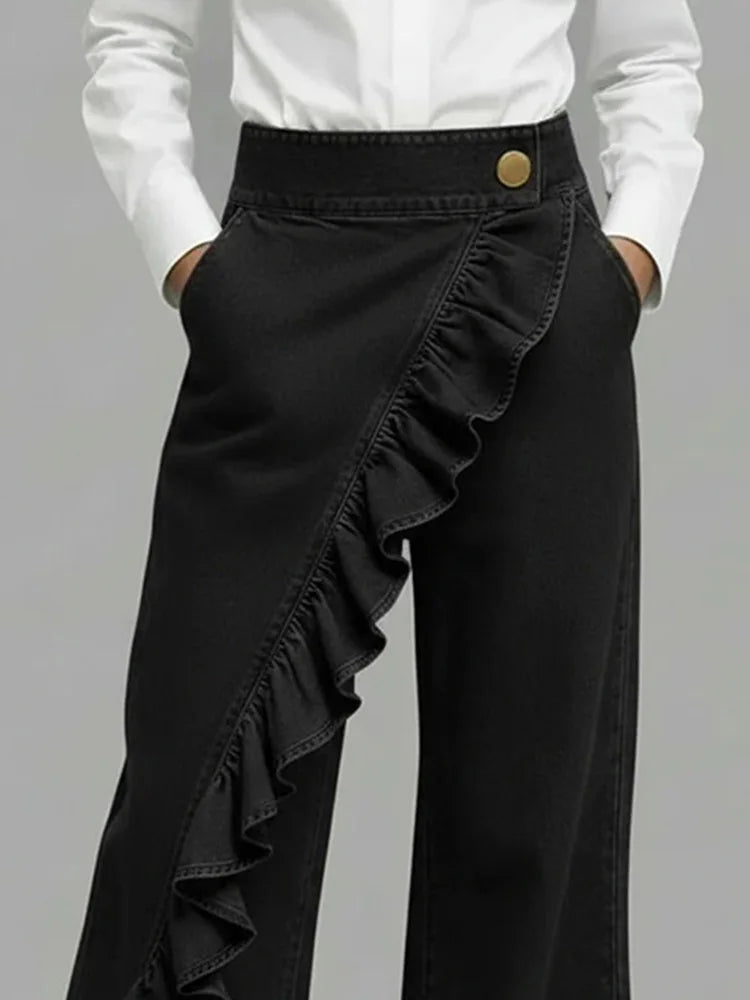 Thalia | Women’s Wide Leg Jeans
