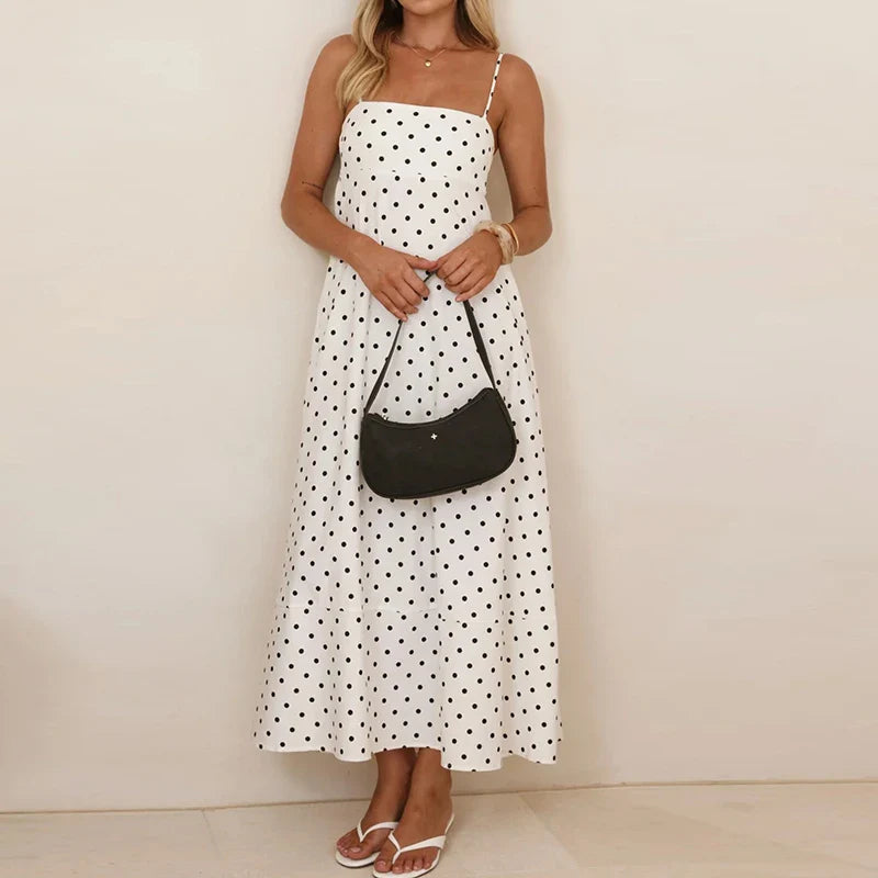 Elara | Women’s Polka Dot Dress