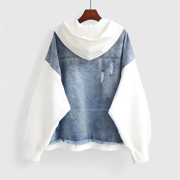 Callista | Women’s Hooded Denim Jacket
