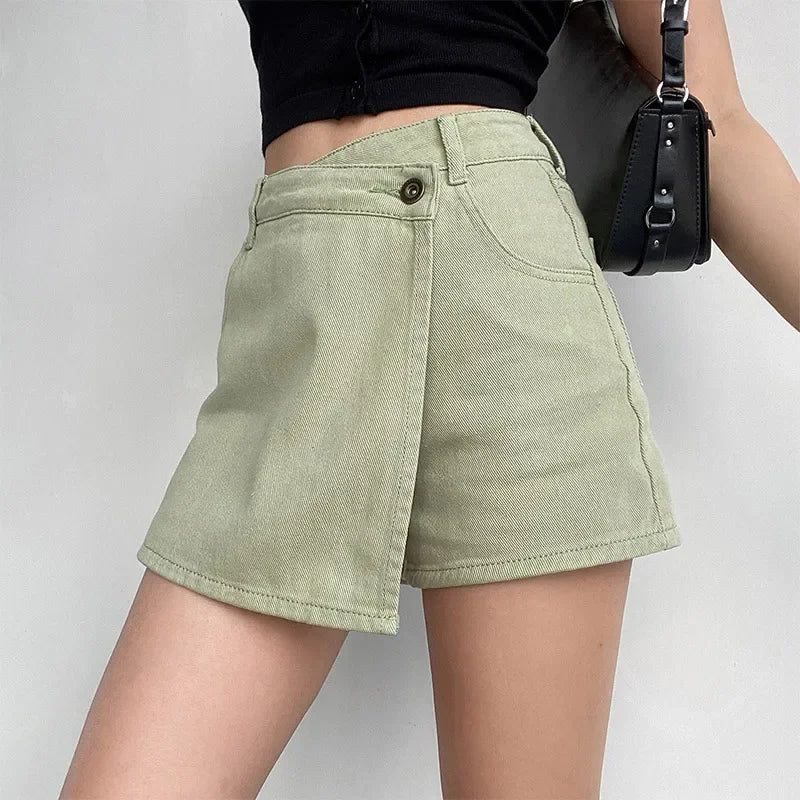 Alyssa | Women’s Crossover Wrap Skirt