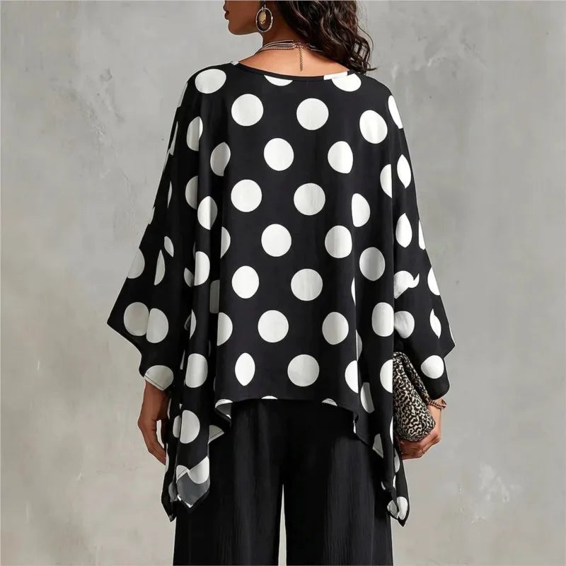 Tallulah | Women’s Polka Dot Blouse