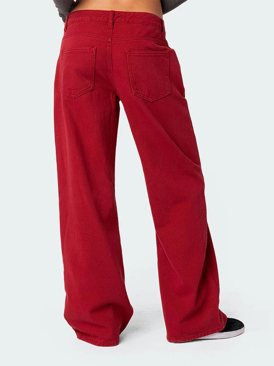 Karina | Women’s Slim Straight Denim Jeans