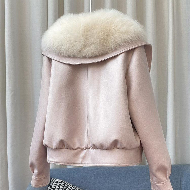 Blaire | Women’s Collar Suede Jacket